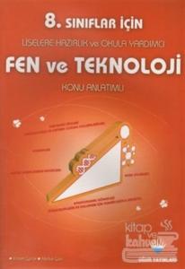 8. Sınıflar için Fen ve Teknoloji Konu Anlatımlı