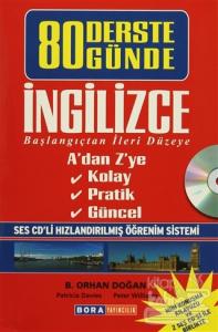 80 Derste 80 Günde İngilizce Başlangıçtan İleri Düzeye (CD'li)