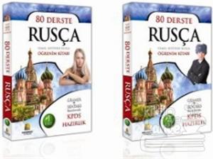 80 Derste Rusça 2 Cilt Takım