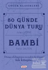 80 Günde Dünya Turu - Bambi (Ciltli)