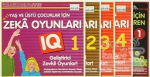 9-12 Yaş ve Üstü Okul Öncesi Çocuklar İçin Zeka Geliştiren Oyunlar (5 Kitap Takım)