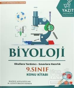 9. Sınıf Biyoloji Konu Kitabı