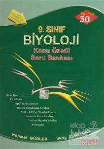9. Sınıf Biyoloji Konu Özetli Soru Bankası
