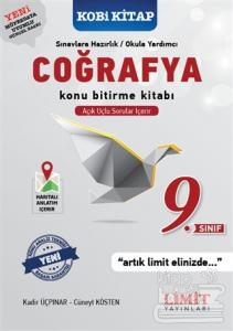 9. Sınıf Coğrafya Konu Bitirme Kitabı