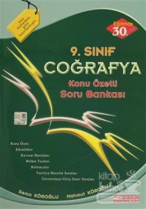 9. Sınıf Coğrafya Konu Özetli Soru Bankası