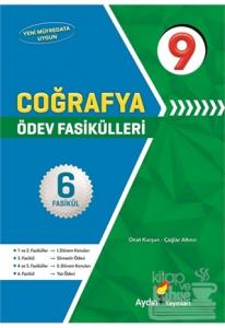 9. Sınıf Coğrafya Ödev Fasikülleri