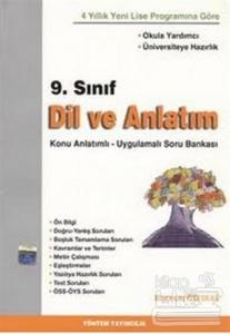 9. Sınıf Dil ve Anlatım - Konu Anlatımlı, Uygulamalı Soru Bankası