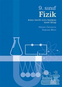 9. Sınıf Fizik Konu Özetli Soru Bankası - Mavi Kitap
