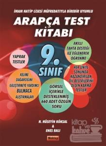 9. Sınıf İmam Hatip Lisesi Müfredatıyla Birebir Uyumlu Arapça Test Kitabı