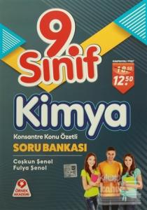 9. Sınıf Kimya Konsantre Konu Özetli Soru Bankası