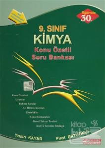 9. Sınıf Kimya Konu Özetli Soru Bankası