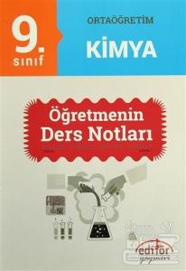 9. Sınıf Kimya Öğretmenin Ders Notları