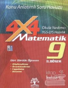 9. Sınıf Matematik 2. Dönem 4x4 Konu Anlatımlı Soru Havuzu