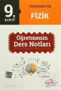 9. Sınıf Ortaöğretim Fizik Öğretmenin Ders Notları