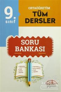 9. Sınıf Ortaöğretim Tüm Dersler Soru Bankası