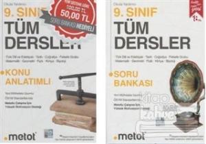 9. Sınıf Tüm Dersler Konu Anlatımlı - Soru Bankası