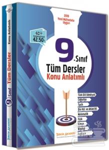 9. Sınıf Tüm Dersler Konu Anlatımlı