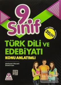 9. Sınıf Türk Dili ve Edebiyatı Konu Anlatımlı