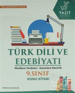 9. Sınıf Türk Dili ve Edebiyatı Konu Kitabı
