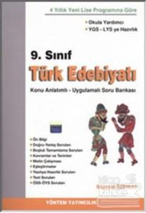 9. Sınıf Türk Edebiyatı Konu Anlatımlı - Uygulamalı Soru Bankası