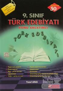 9. Sınıf Türk Edebiyatı Konu Anlatımlı