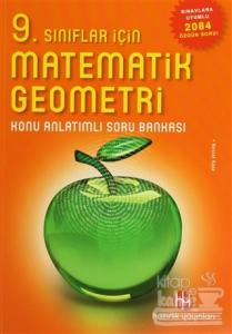 9. Sınıflar İçin Matematik Geometri Konu Anlatımlı Soru Bankası