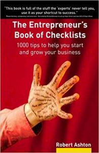 Entrepreneur's Book Of Checklists