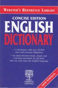 Concise Edition English Dictionary