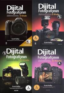 Dijital Fotoğrafçının El Kitabı 4 Cilt Set