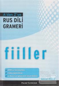 A'dan Z'ye Rus Dili Grameri - Fiiller