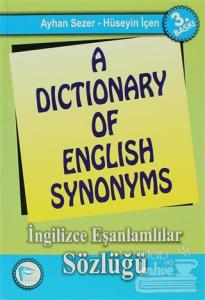 A Dictionary of English Synonyms / İngilizce Eşanlamlılar Sözlüğü