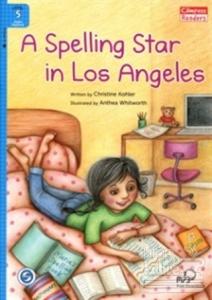 A Spelling Star in Los Angeles +Downloadable Audio (Compass Readers 5) A2