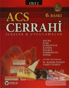 ACS Cerrahi İlkeler ve Uygulamalar (2 Kitap Takım) (Ciltli)