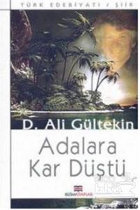 Adalara Kar Düştü