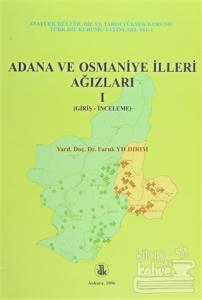 Adana ve Osmaniye İlleri Ağızları 1-2 (2 Cilt Takım)
