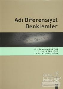 Adi Diferensiyel Denklemler