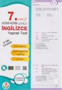 Adım Adım 7. Sınıf İngilizce Yaprak Test