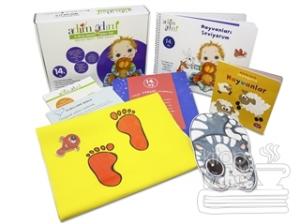 Adım Adım Bebek Eğitim Seti 14. Ay