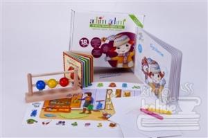 Adım Adım Bebek Eğitim Seti 18. Ay