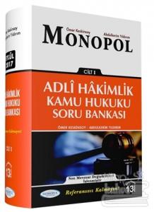 Adli Hakimlik Açıklamalı Kamu Hukuku Soru Bankası