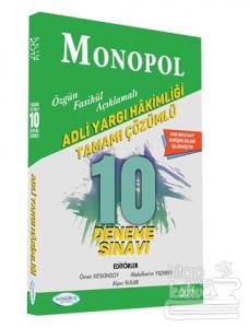 Adli Yargı Hakimliği Çözümlü 10'lu Deneme Sınavı