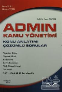 Admin Kamu Yönetimi