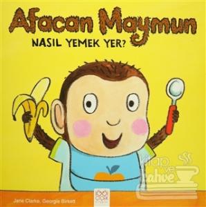 Afacan Maymun Nasıl Yemek Yer?