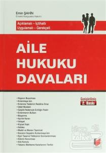 Aile Hukuku Davaları (Ciltli)