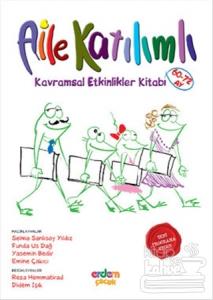 Aile Katılımlı - Kavramsal Etkinlikler Kitabı (60-72 Ay)