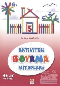 Aktiviteli Boyama Kitapları 5