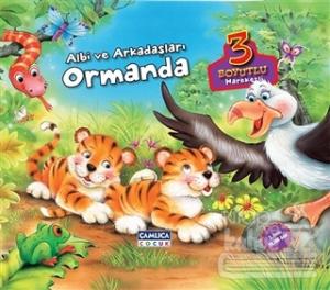 Albi ve Arkadaşları Ormanda (Ciltli)