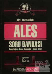 ALES Sözel Adaylar İçin Tamamı Çözümlü Soru Bankası (2017)