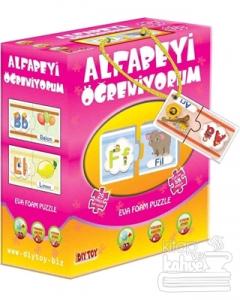 Alfabeyi Öğreniyorum Puzzle
