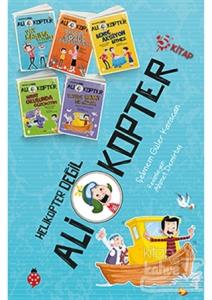 Ali Kopter Seti (5 Kitap Takım)